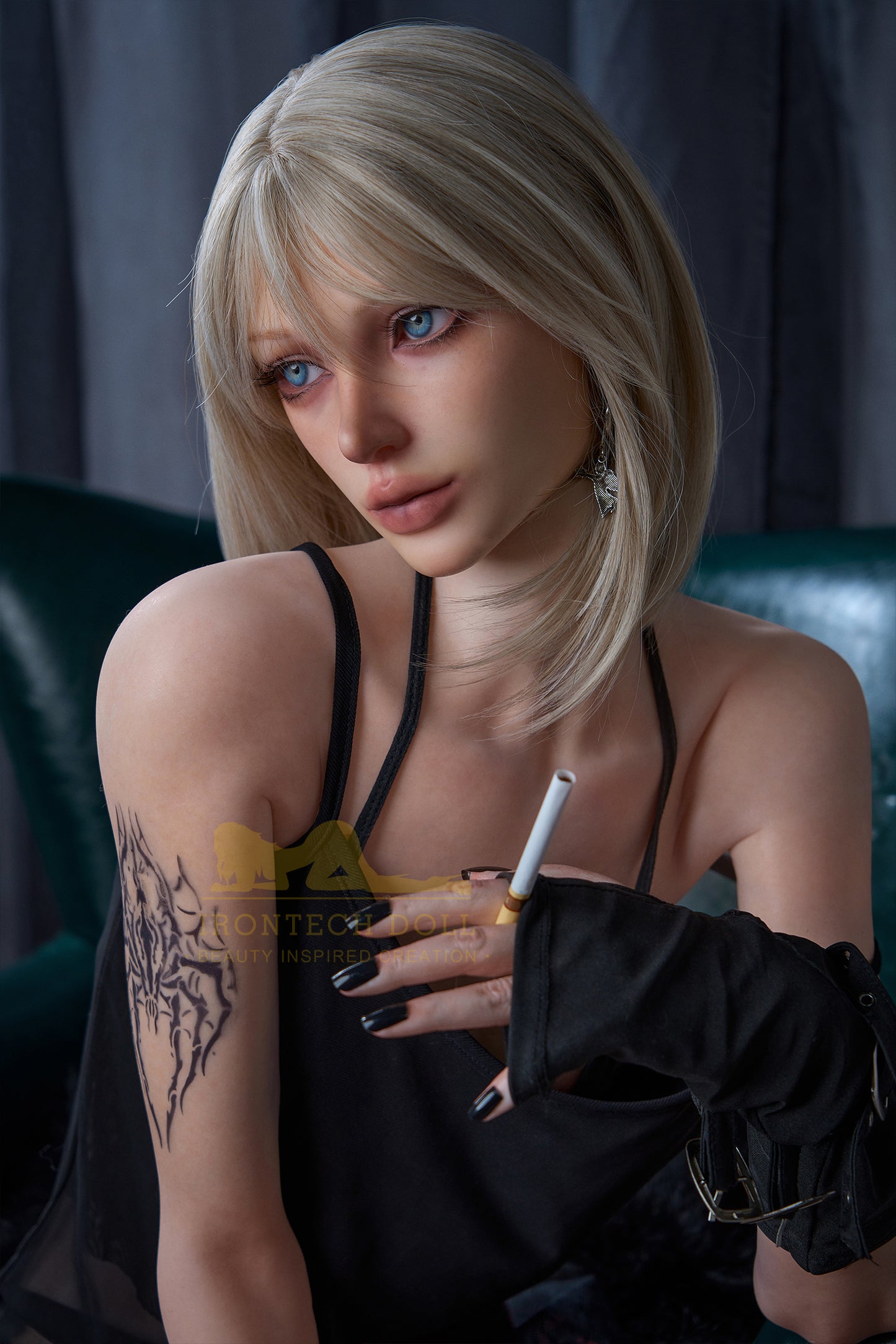 Irontech Doll - B1 Bailey - 161cm/5ft3 G-cup - Silicone Head Sex Doll