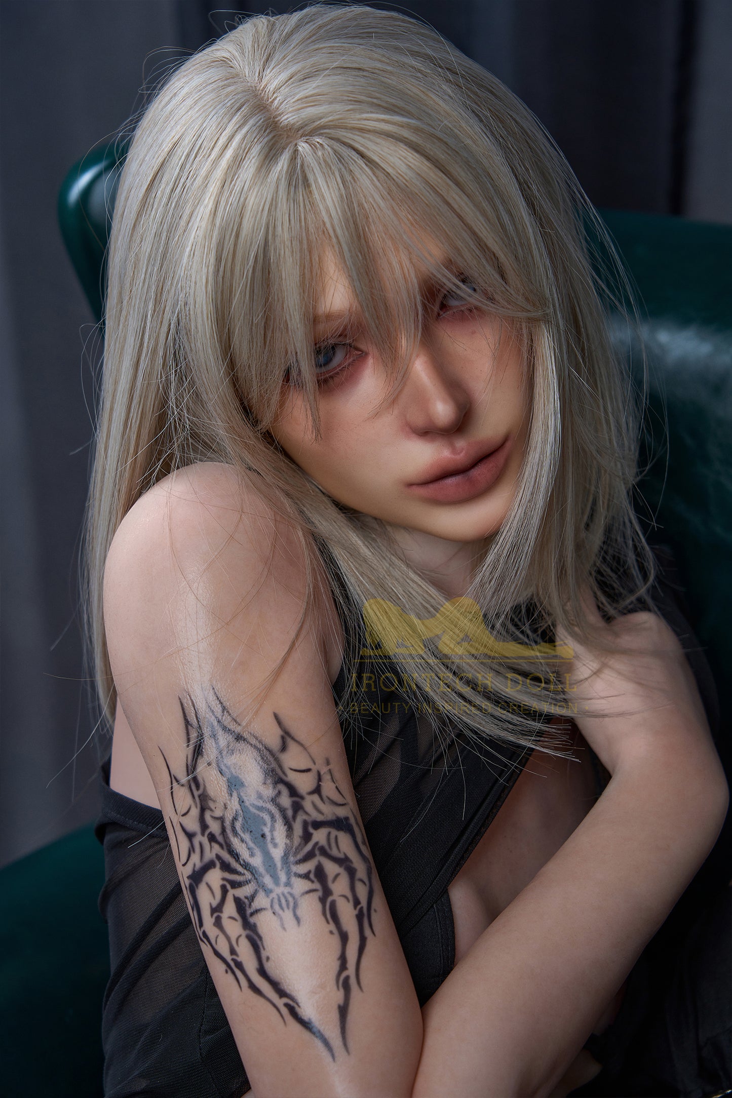 Irontech Doll - B1 Bailey - 161cm/5ft3 G-cup - Silicone Head Sex Doll