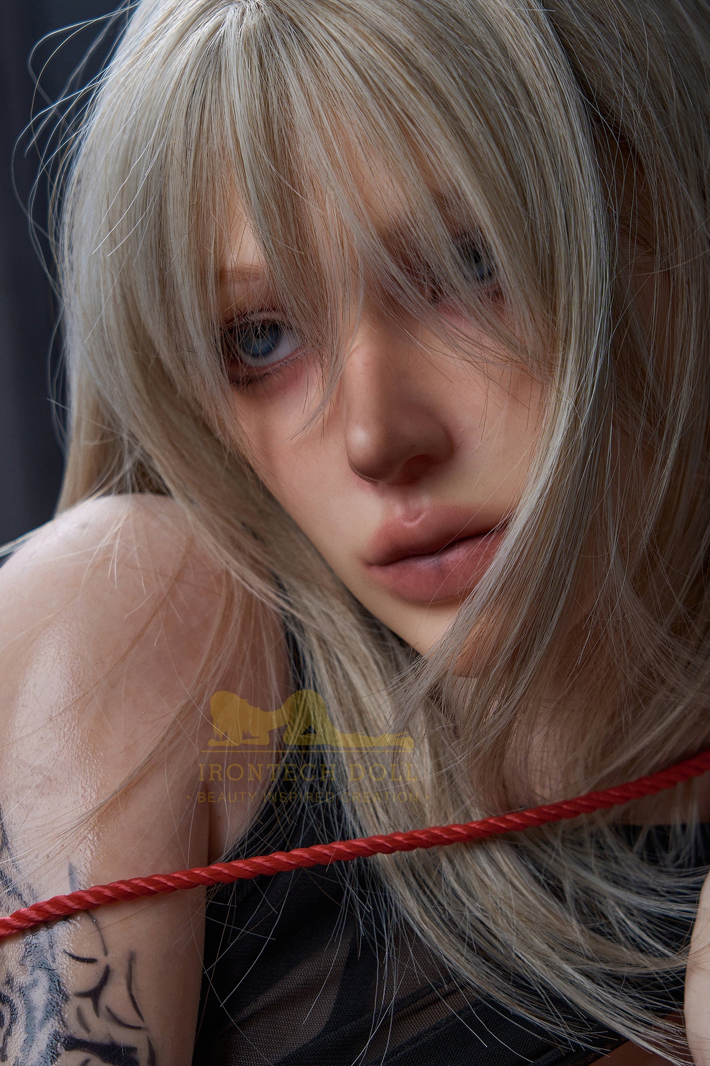Irontech Doll - B1 Bailey - 161cm/5ft3 G-cup - Silicone Head Sex Doll