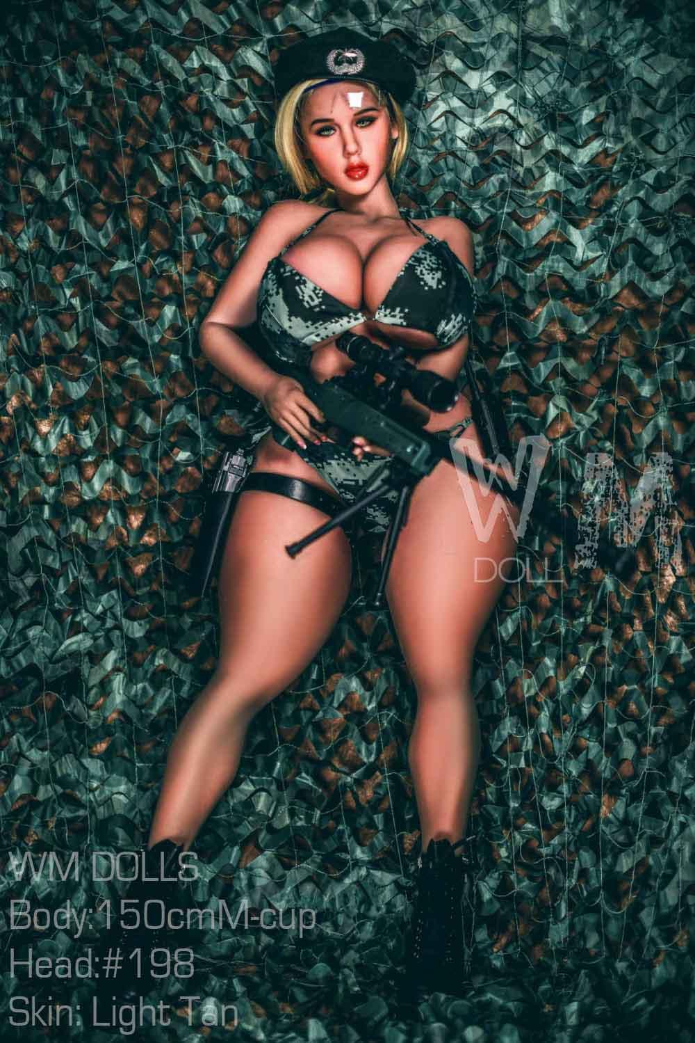 WM Doll - Olivia - 150cm/4ft11 M-cup - TPE Sex Doll - 76dollshop