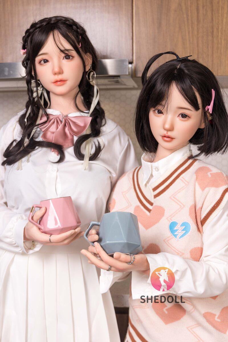 SHEDOLL – Zhiyuan - 165cm/5ft5 E-cup - Silicone Head + TPE Body Sex Doll - 76dollshop