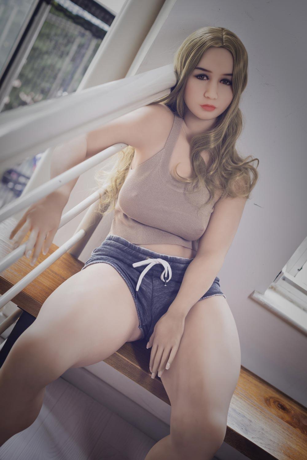 WM Doll - Grace - 156cm/5ft1 B-cup - TPE Sex Doll - 76dollshop