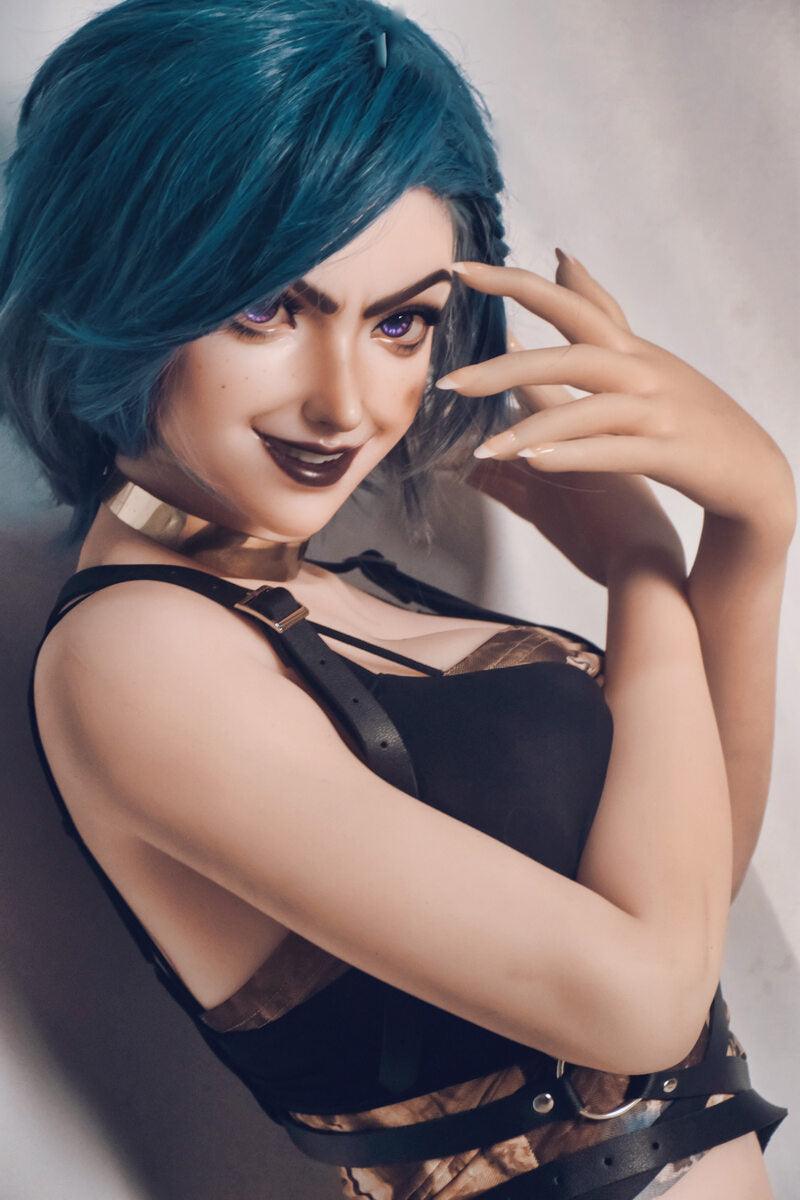 Elsababe – Kinsley Clark - 165cm/5ft5 - Silicone Sex Doll - 76dollshop