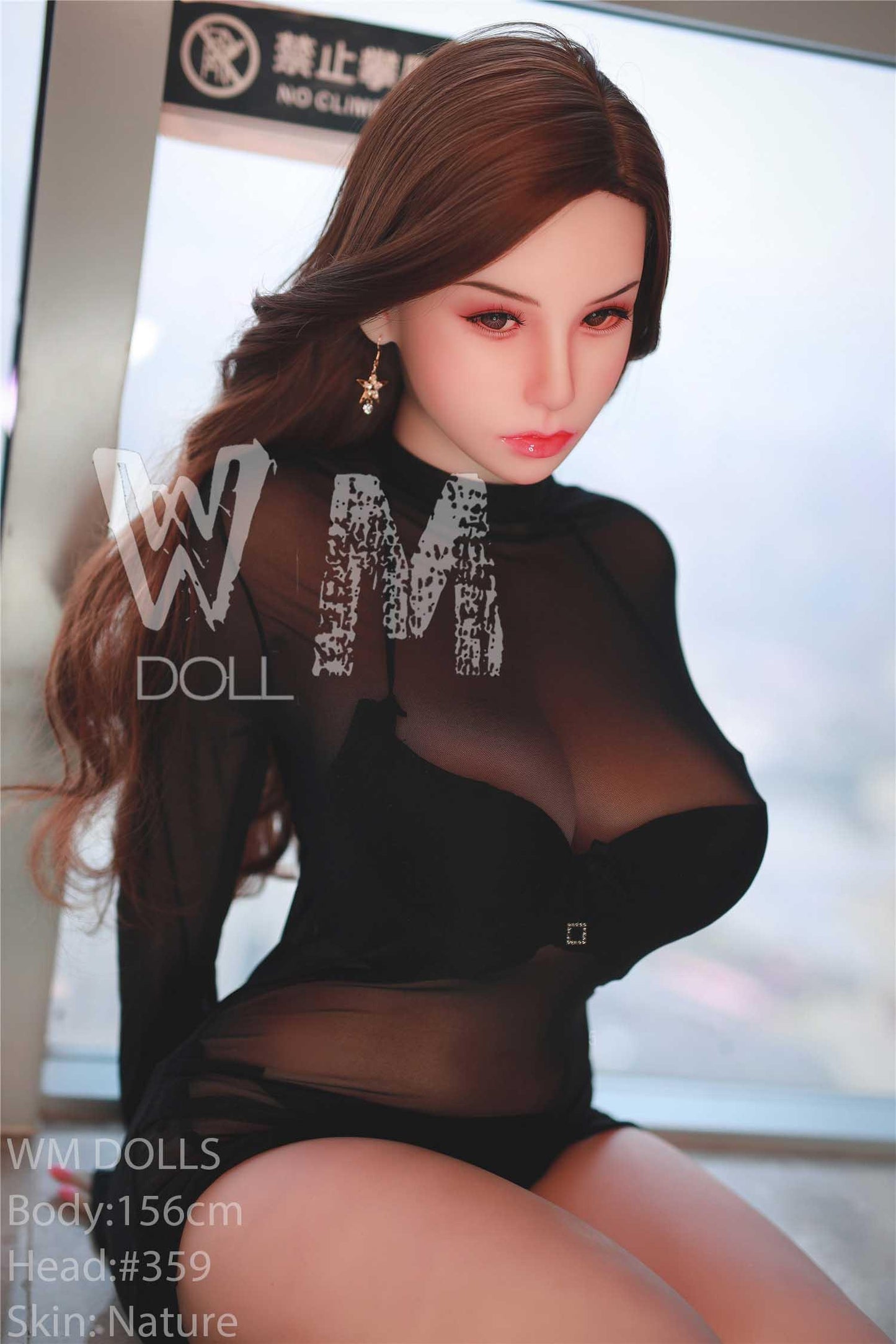 WM Doll - Joyce - 156cm/5ft1 H-cup - TPE Sex Doll - 76dollshop