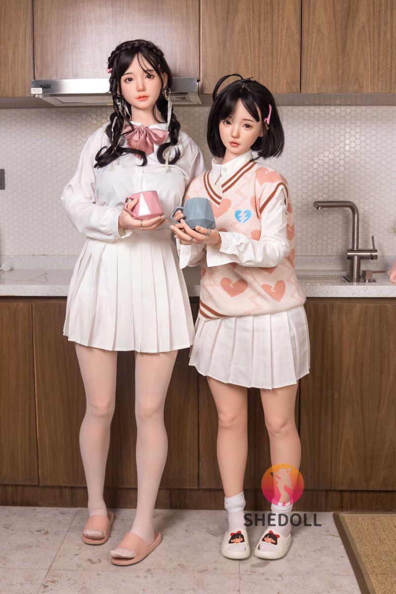 SHEDOLL – Zhiyuan - 165cm/5ft5 E-cup - Silicone Head + TPE Body Sex Doll - 76dollshop