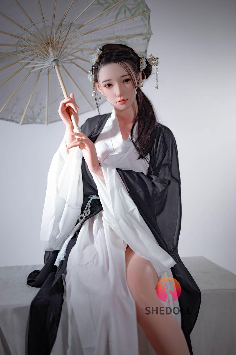 SHEDOLL – Achu - 165cm/5ft5 E-cup - Silicone Head + TPE Body Sex Doll - 76dollshop