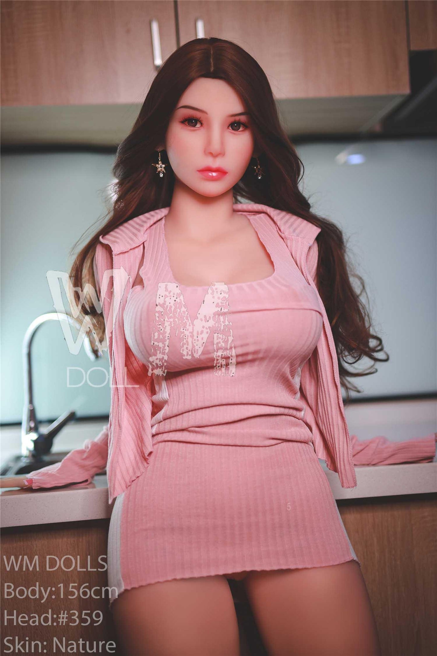 WM Doll - Joyce - 156cm/5ft1 H-cup - TPE Sex Doll - 76dollshop