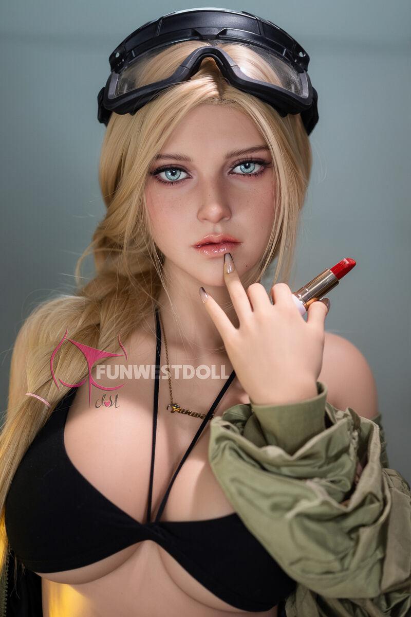 FunWest Doll - Bella - 162cm/5ft4 F-cup - TPE Sex Doll - 76dollshop