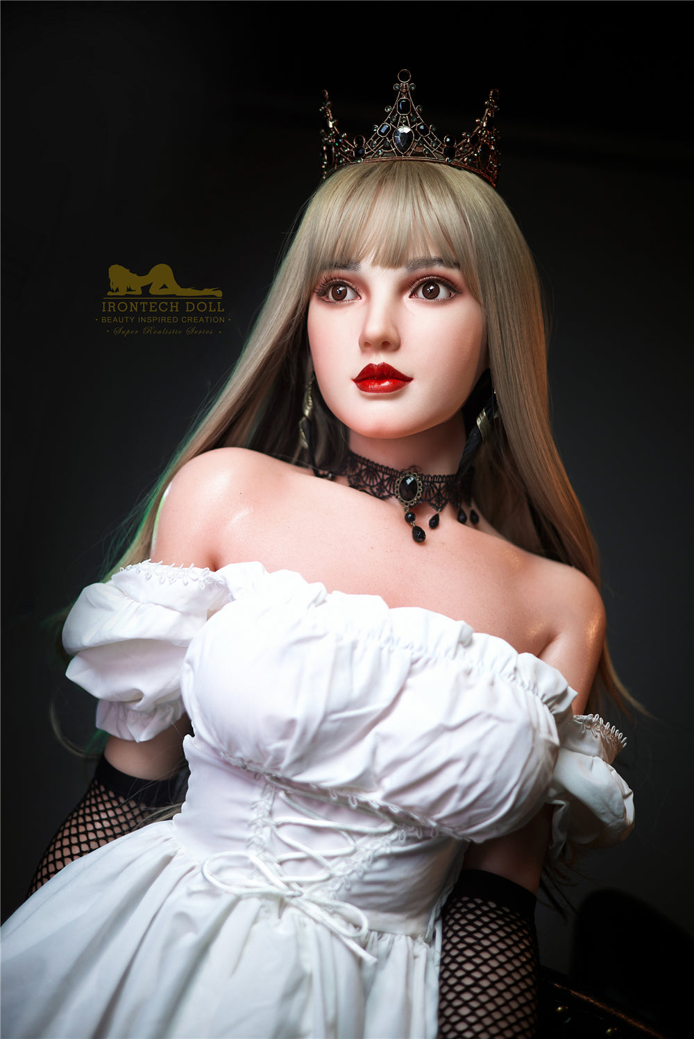 Irontech Doll – Cherry - 153cm/5ft F-cup Silicone Sex Doll