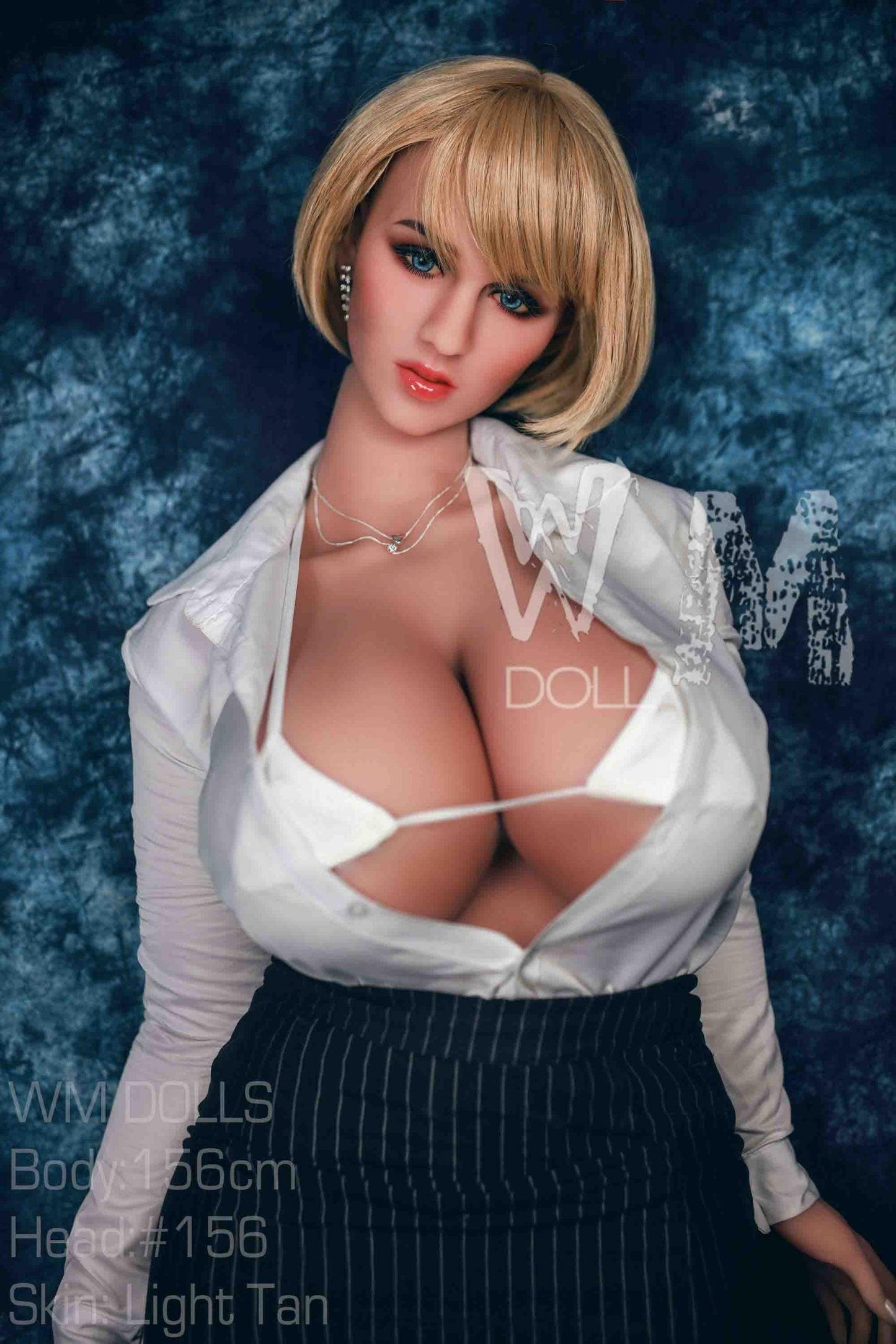 WM Doll - Elizabeth - 156cm/5ft1 M-cup - TPE Sex Doll - 76dollshop