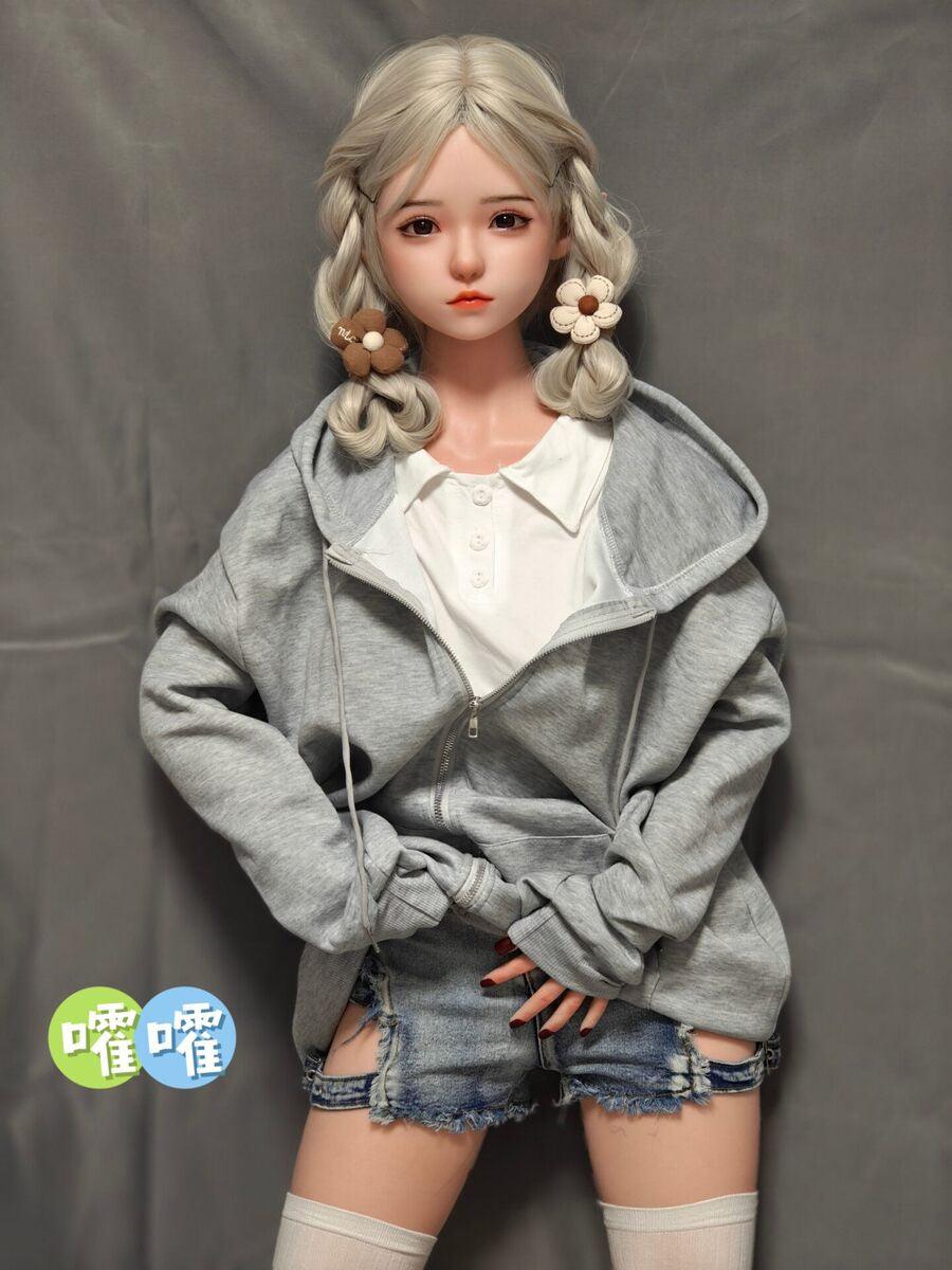 SHEDOLL – Erin - 148cm/4ft10 C-cup - Silicone Head + TPE Body Sex Doll - 76dollshop