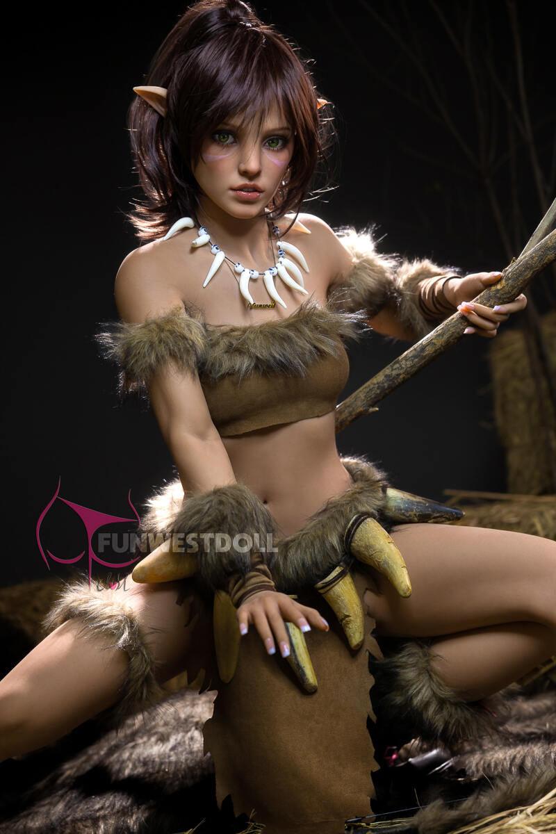 FunWest Doll - Kylie - 159cm/5ft3 A-cup - TPE Sex Doll - 76dollshop