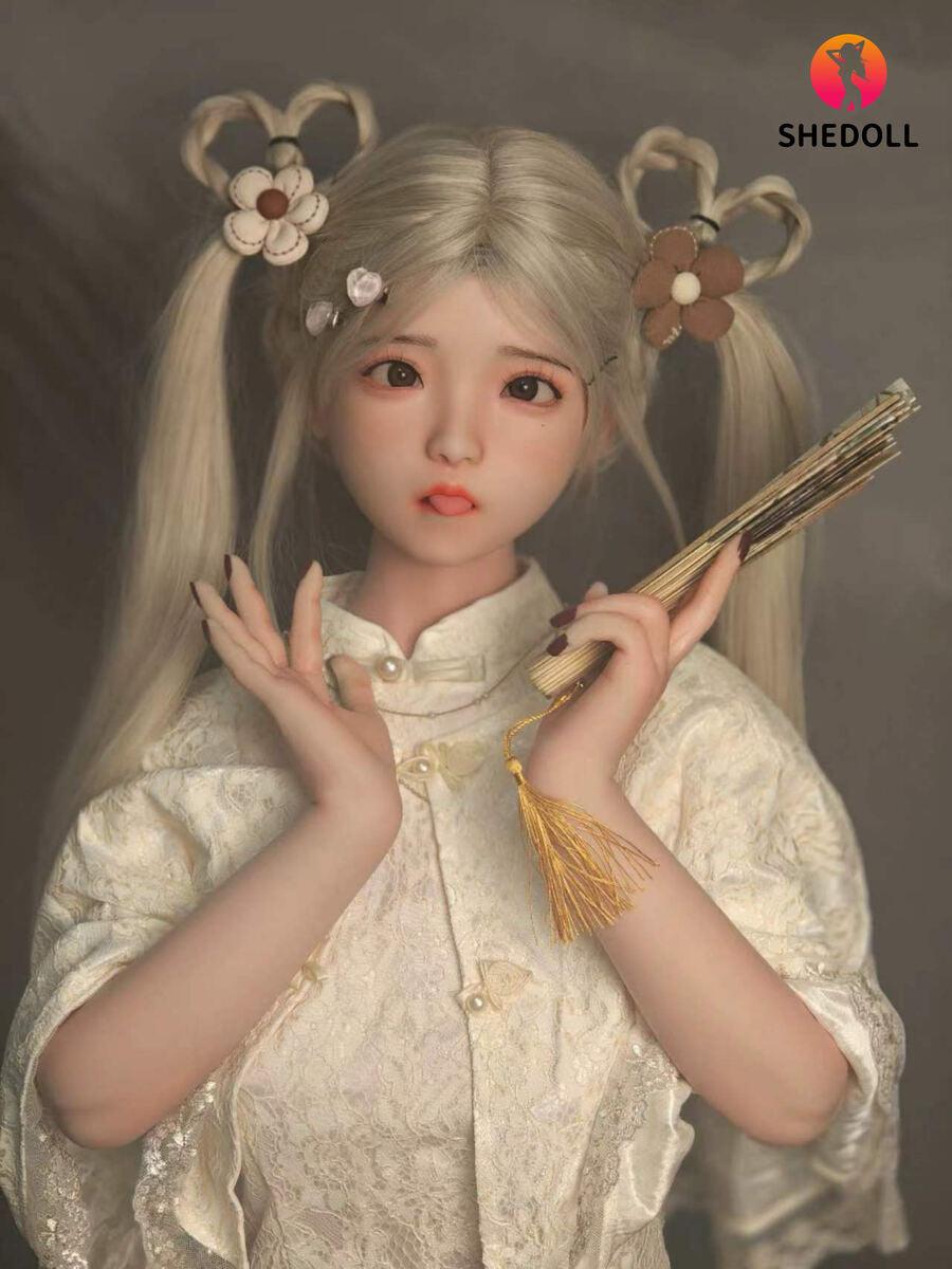 SHEDOLL – Luo Xiaoyi - 148cm/4ft10 C-cup - Silicone Head + TPE Body Sex Doll - 76dollshop