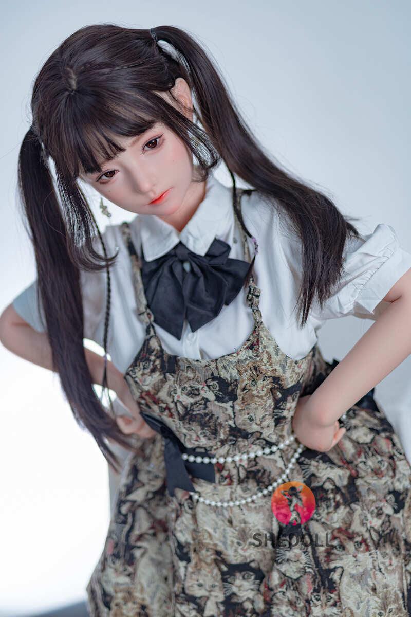 SHEDOLL – Xiaofu - 148cm/4ft10 C-cup - Silicone Head + TPE Body Sex Doll - 76dollshop