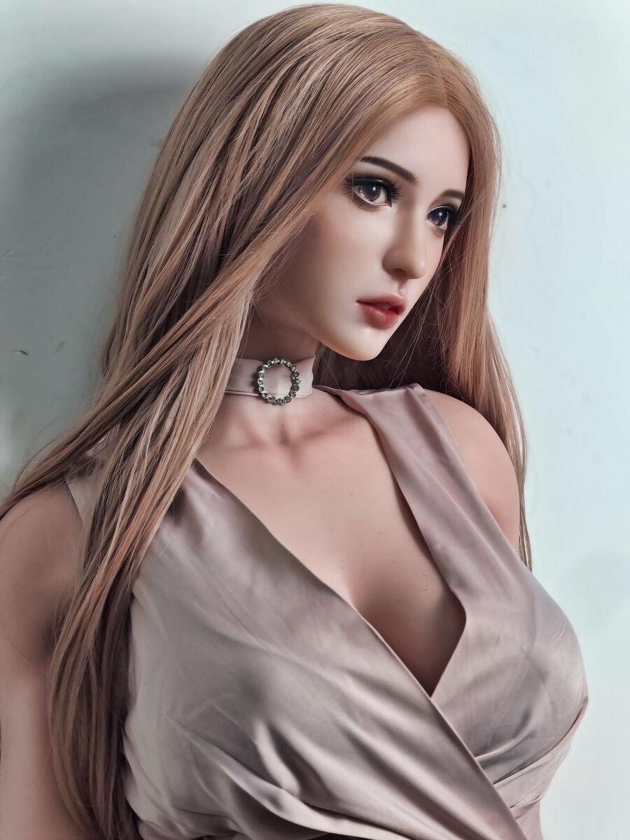 Elsababe – Ikeda Anna - 160cm/5ft3 - Silicone Sex Doll - 76dollshop