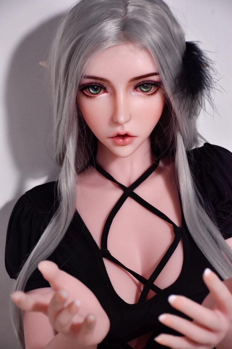 Elsababe – Suzuki Chiyo - 160cm/5ft3 - Silicone Sex Doll - 76dollshop