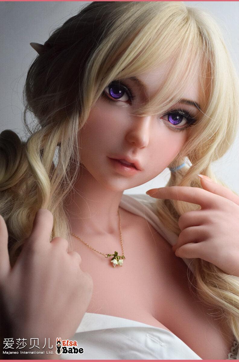 Elsababe – Suzuki Aoi - 160cm/5ft3 - Silicone Sex Doll - 76dollshop