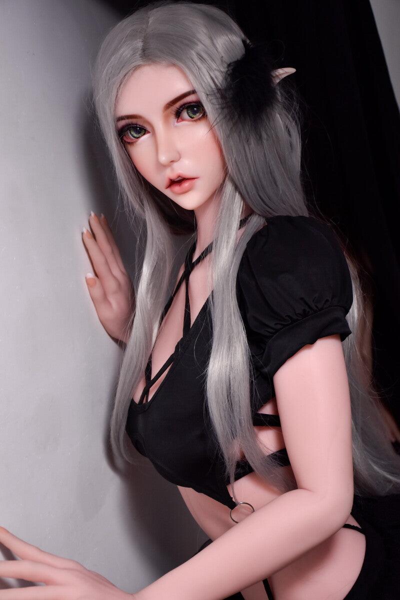 Elsababe – Suzuki Chiyo - 160cm/5ft3 - Silicone Sex Doll - 76dollshop