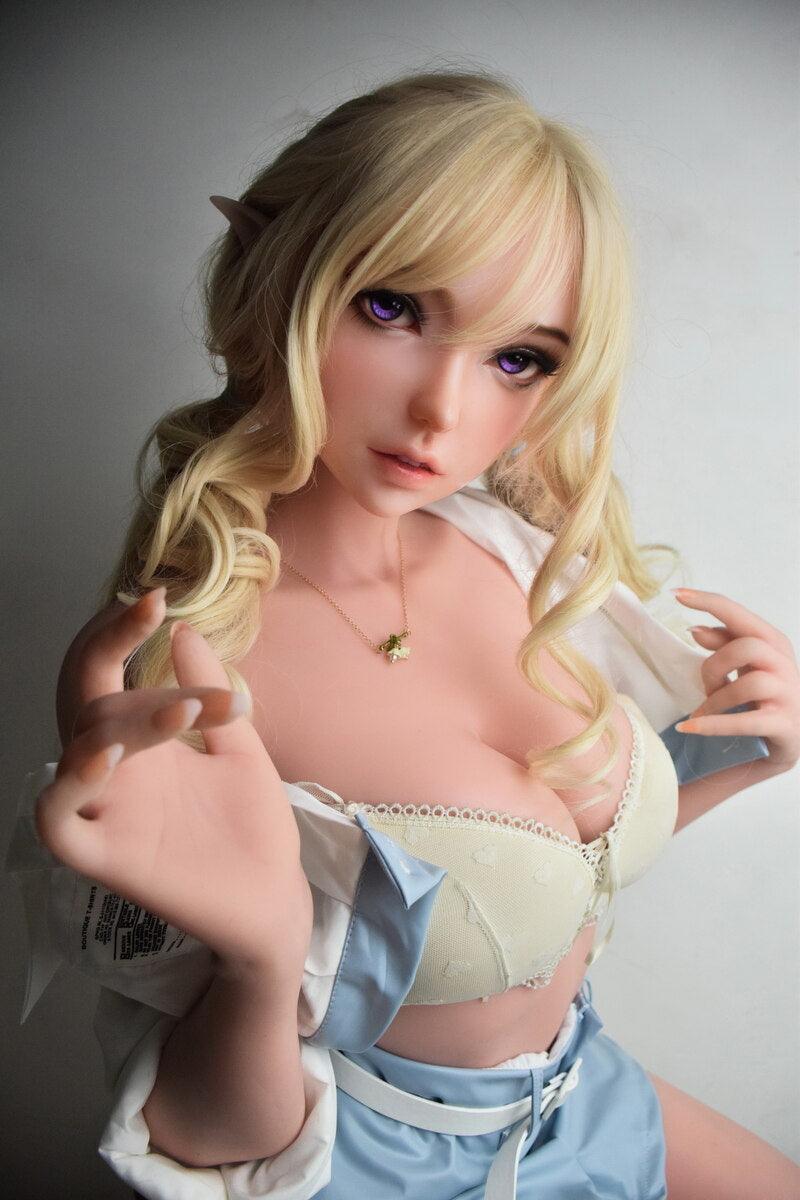 Elsababe – Suzuki Aoi - 160cm/5ft3 - Silicone Sex Doll - 76dollshop