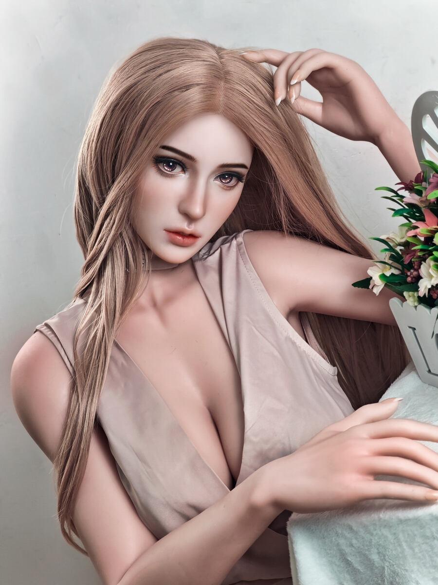 Elsababe – Ikeda Anna - 160cm/5ft3 - Silicone Sex Doll - 76dollshop
