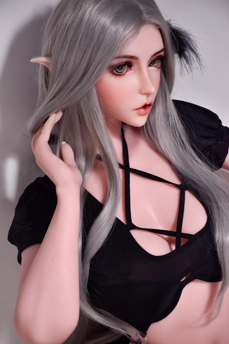 Elsababe – Suzuki Chiyo - 160cm/5ft3 - Silicone Sex Doll - 76dollshop