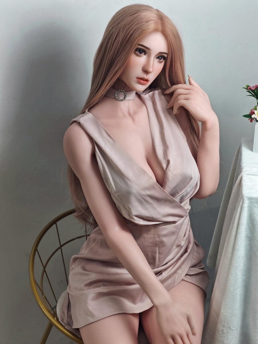 Elsababe – Ikeda Anna - 160cm/5ft3 - Silicone Sex Doll - 76dollshop