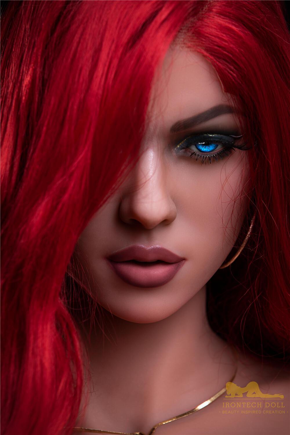 Irontech Doll - Marcia Sophy - 171cm/5ft7 D-cup - TPE Sex Doll - 76dollshop
