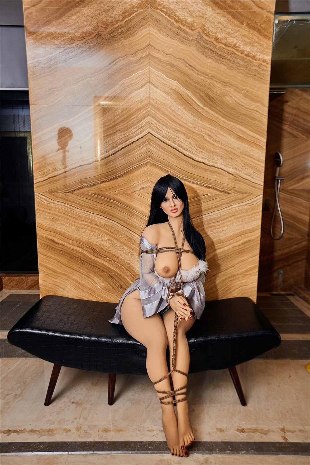 Irontech Doll - Letitia - 156cm/5ft1 H-cup - TPE Sex Doll - 76dollshop