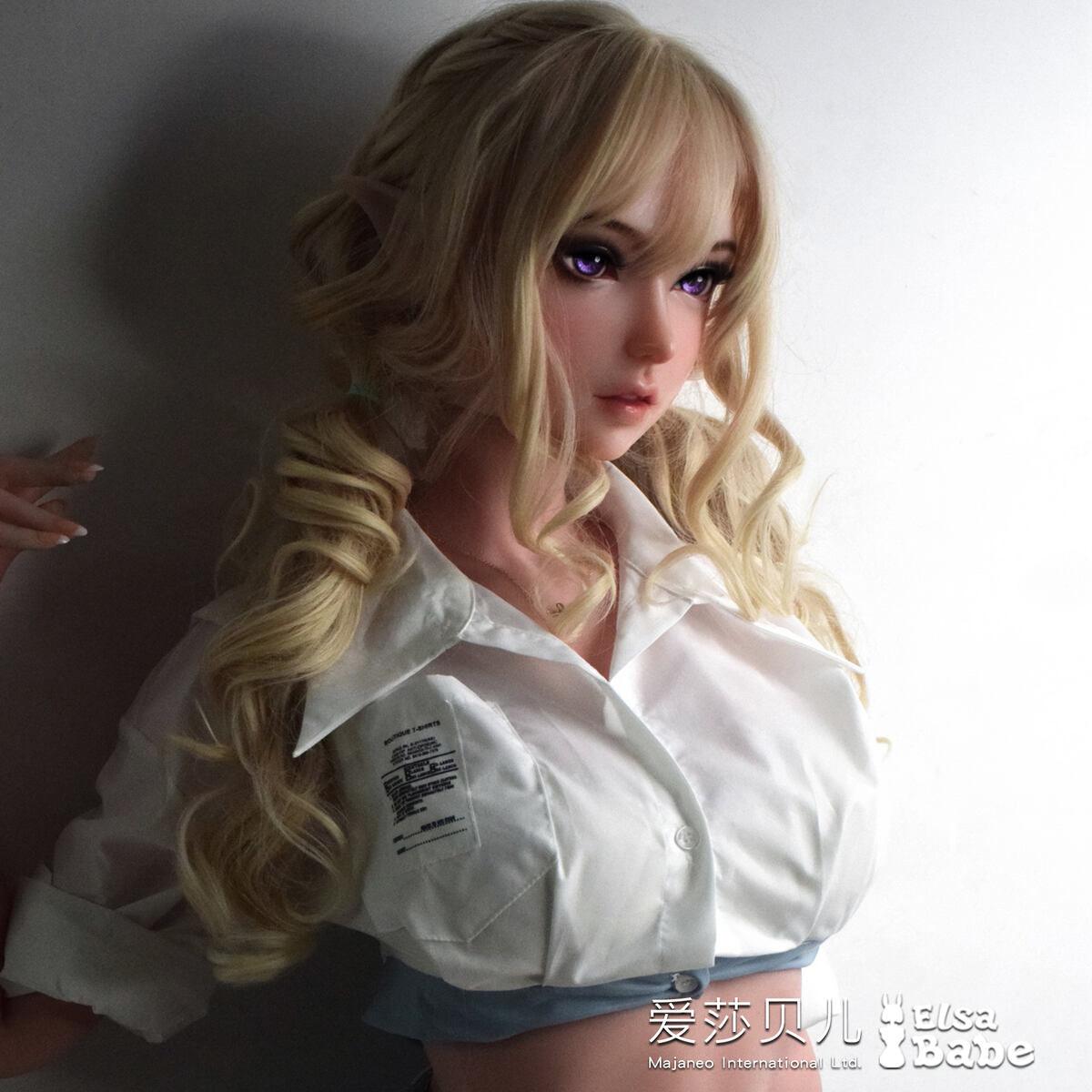 Elsababe – Suzuki Aoi - 160cm/5ft3 - Silicone Sex Doll - 76dollshop