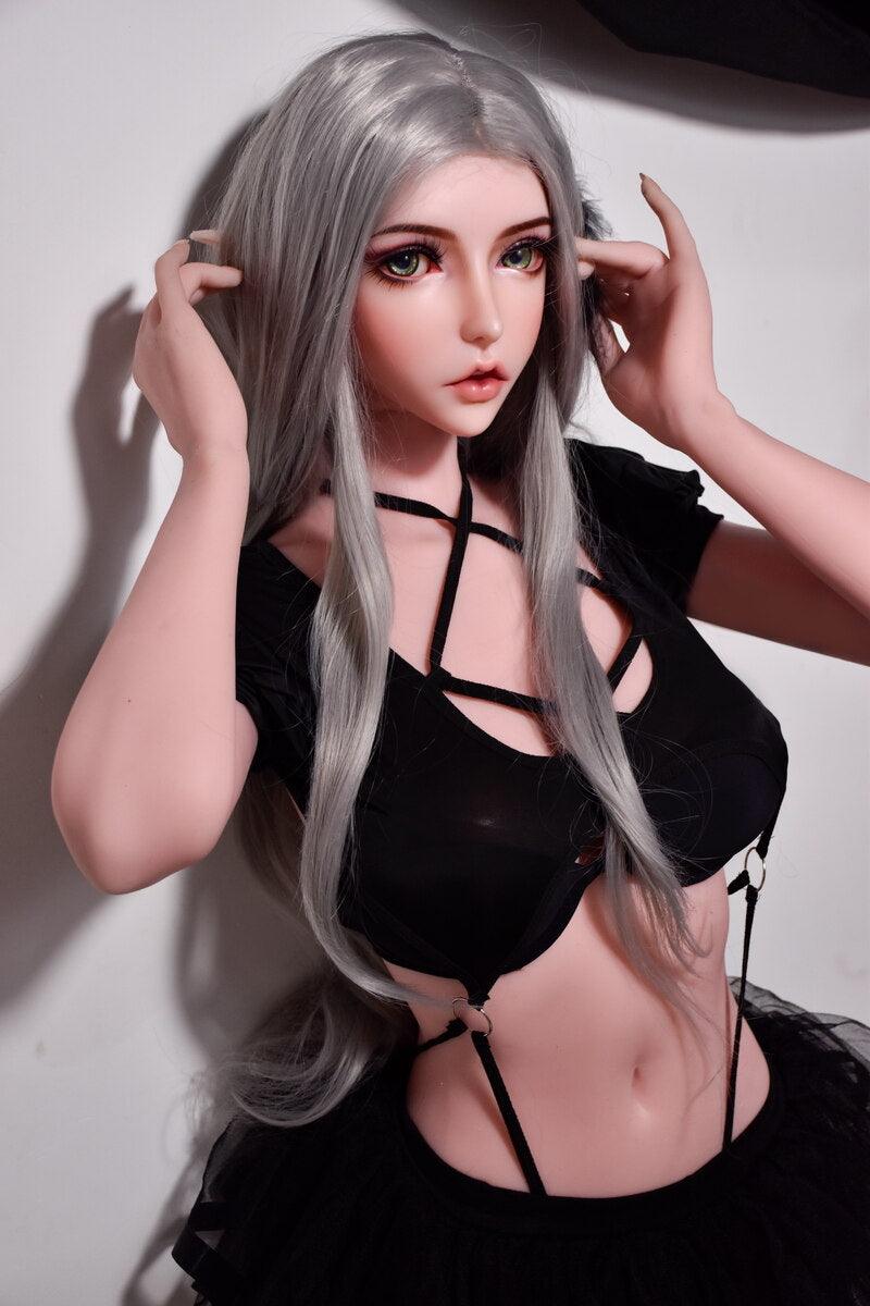 Elsababe – Suzuki Chiyo - 160cm/5ft3 - Silicone Sex Doll - 76dollshop