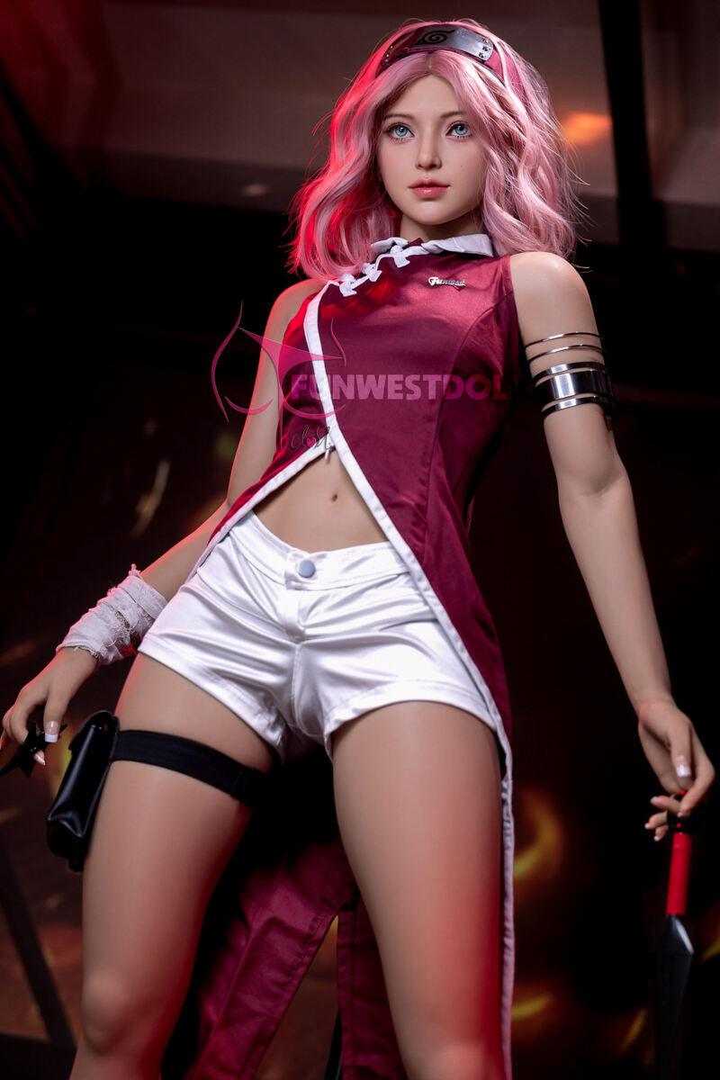 FunWest Doll - Alice- 159cm/5ft3 A-cup - TPE Sex Doll - 76dollshop