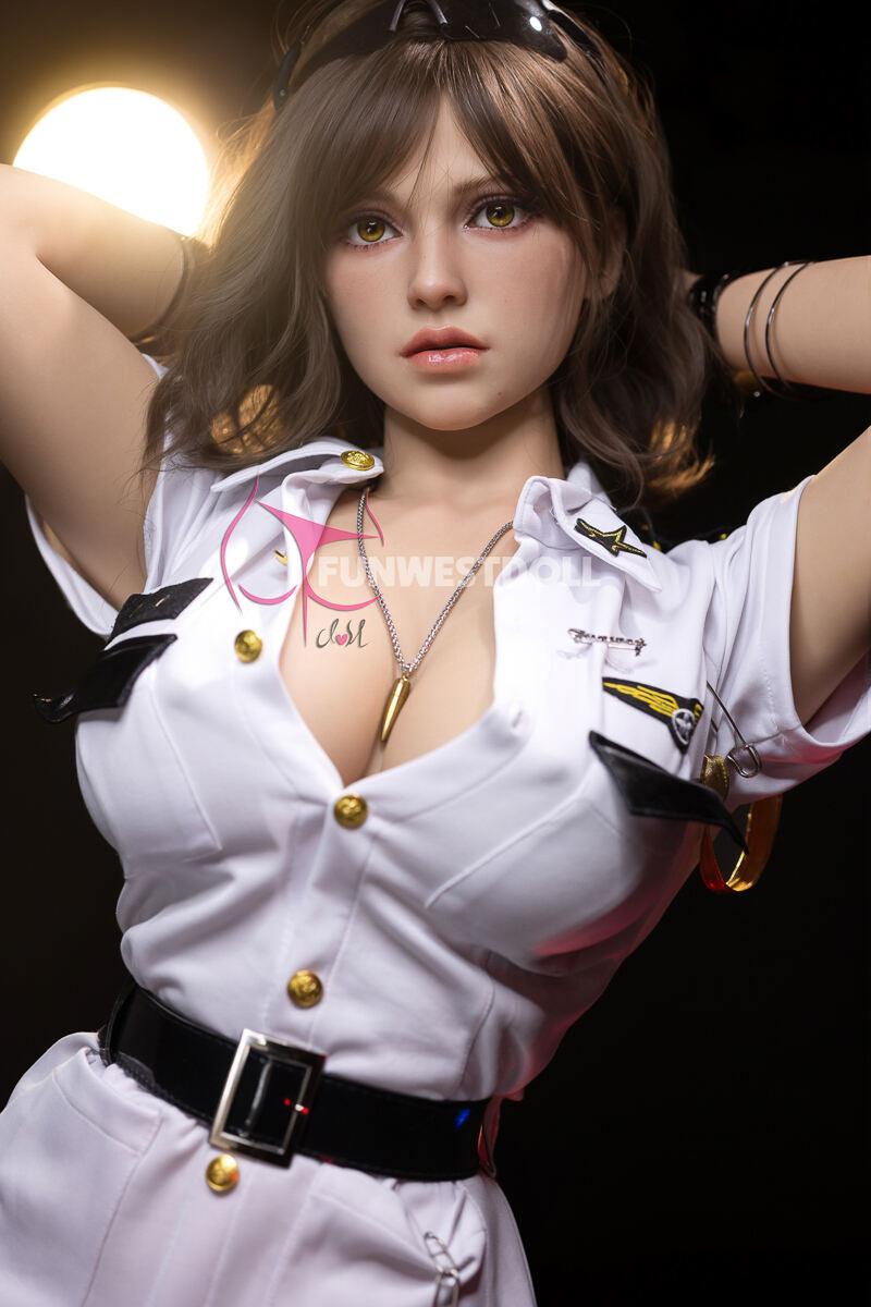 FunWest Doll - Bella - 157cm/5ft2 G-cup - TPE Sex Doll - 76dollshop