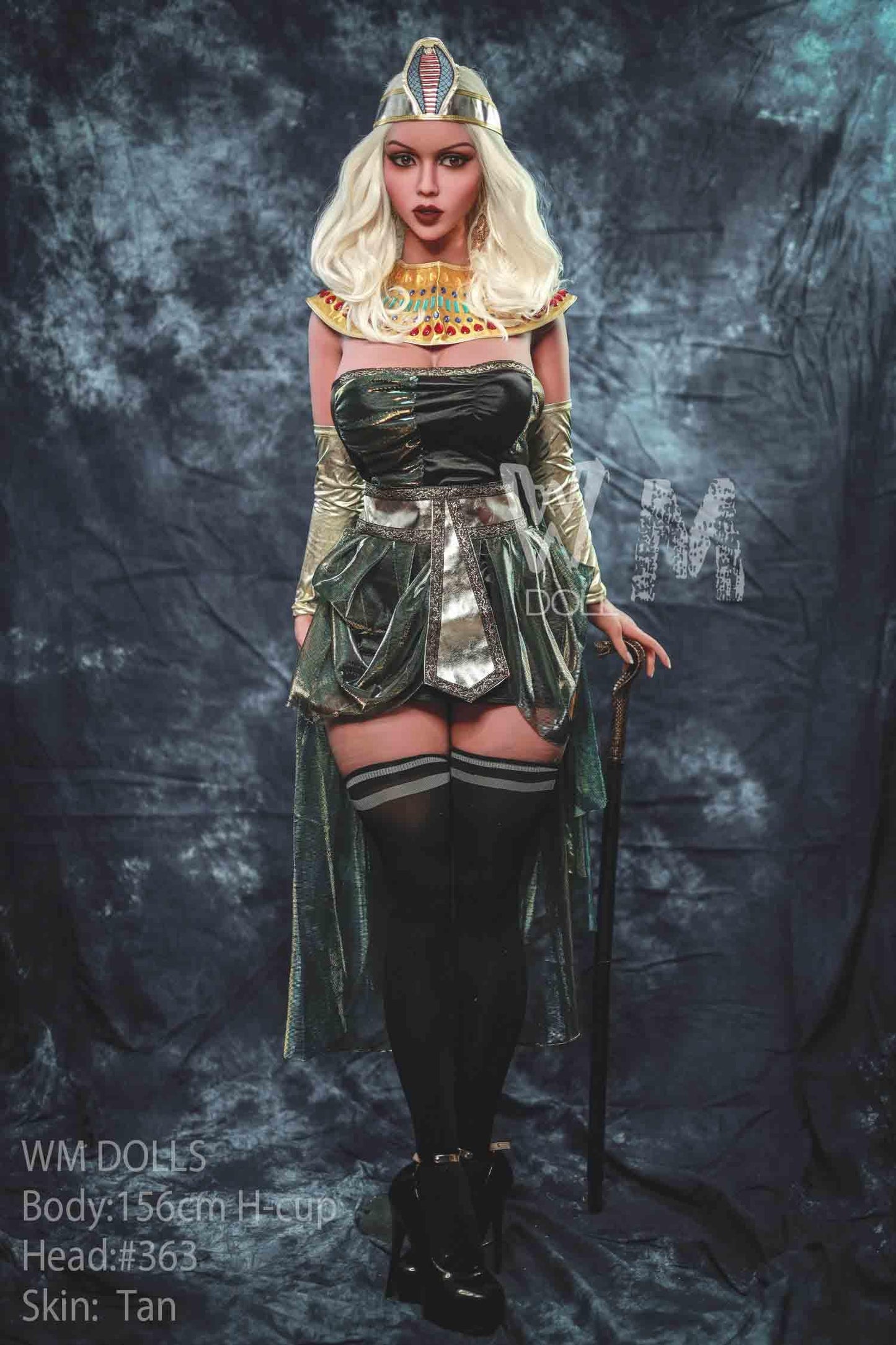 WM Doll - Michelle - 156cm/5ft1 H-cup - TPE Sex Doll - 76dollshop