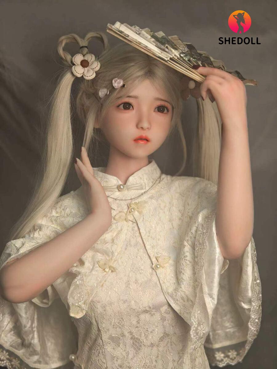 SHEDOLL – Luo Xiaoyi - 148cm/4ft10 C-cup - Silicone Head + TPE Body Sex Doll - 76dollshop