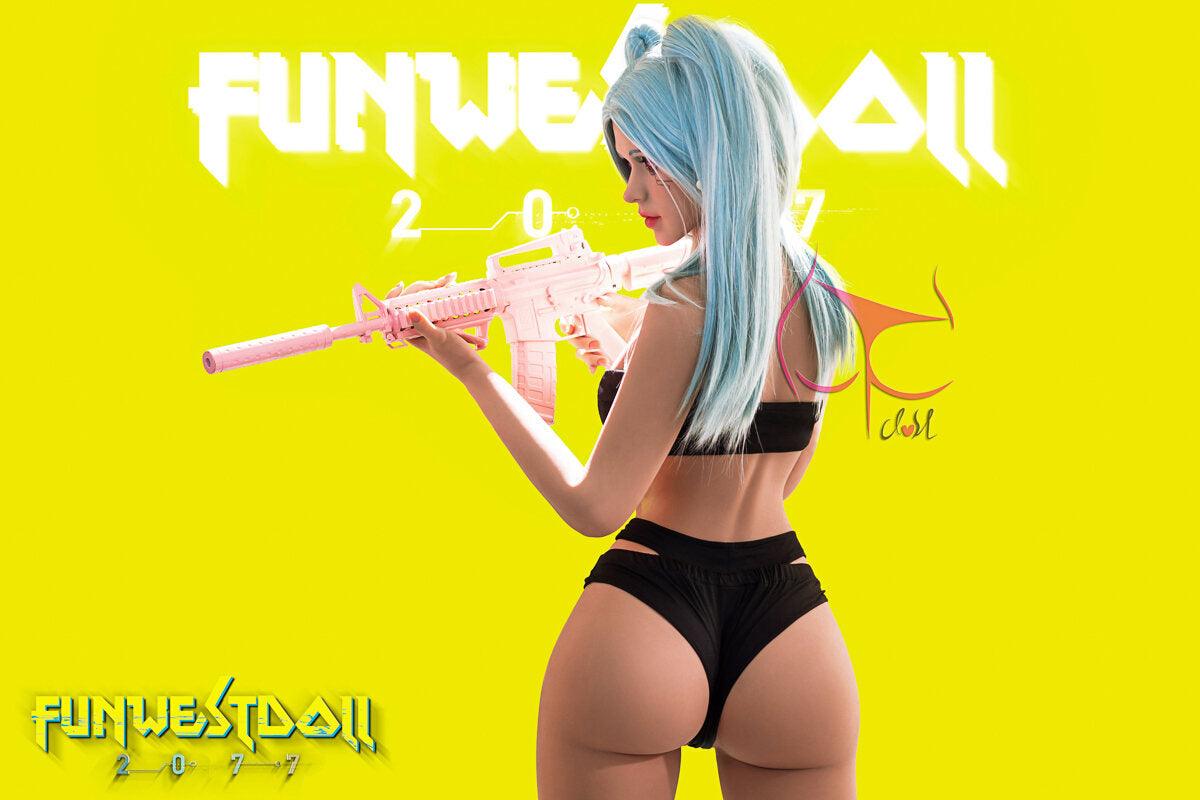 FunWest Doll - Assos - 157cm/5ft2 C-cup - TPE Sex Doll - 76dollshop