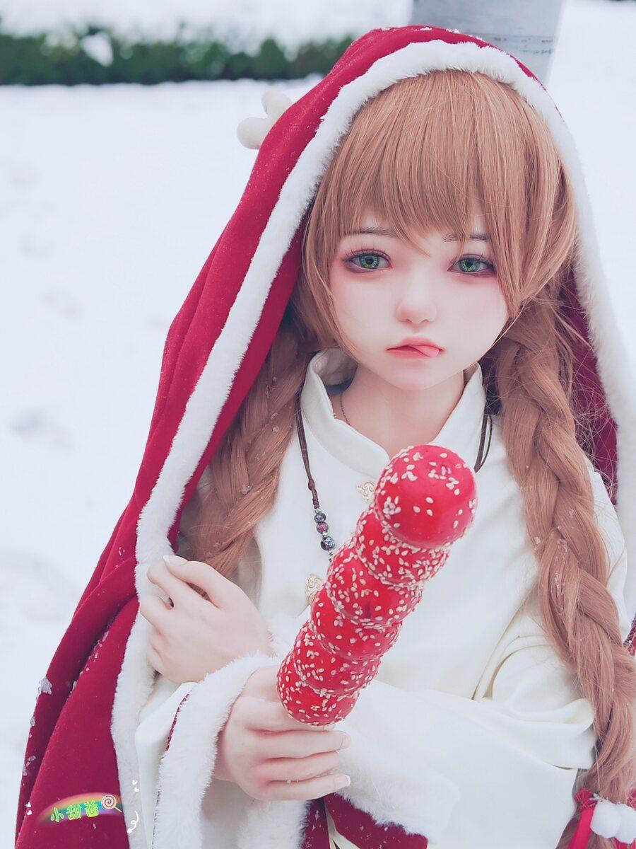 SHEDOLL – Erin - 148cm/4ft10 C-cup - Silicone Head + TPE Body Sex Doll - 76dollshop