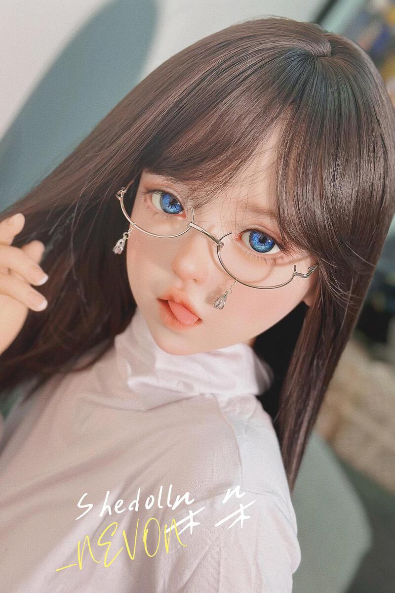 SHEDOLL – Duoduo - 148cm/4ft10 C-cup - Silicone Head + TPE Body Sex Doll - 76dollshop