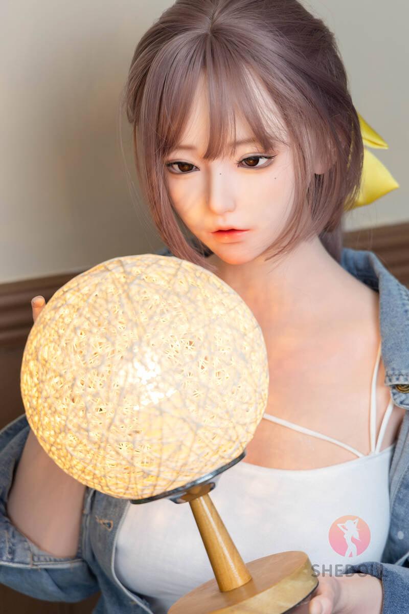 SHEDOLL – Jiang - 165cm/5ft5 E-cup - Silicone Head + TPE Body Sex Doll - 76dollshop