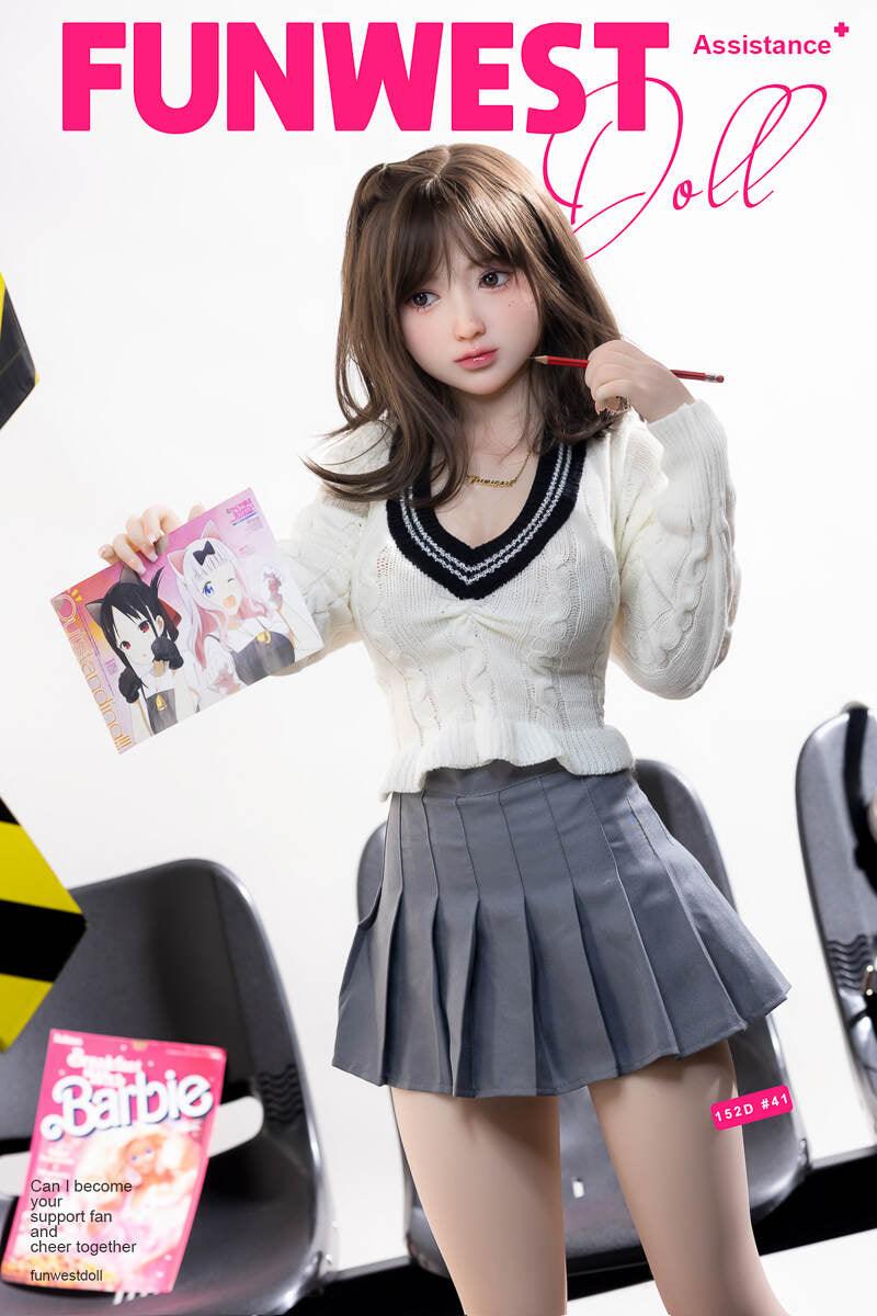 FunWest Doll - Amy - 152cm/4ft12 D-cup - TPE Sex Doll - 76dollshop