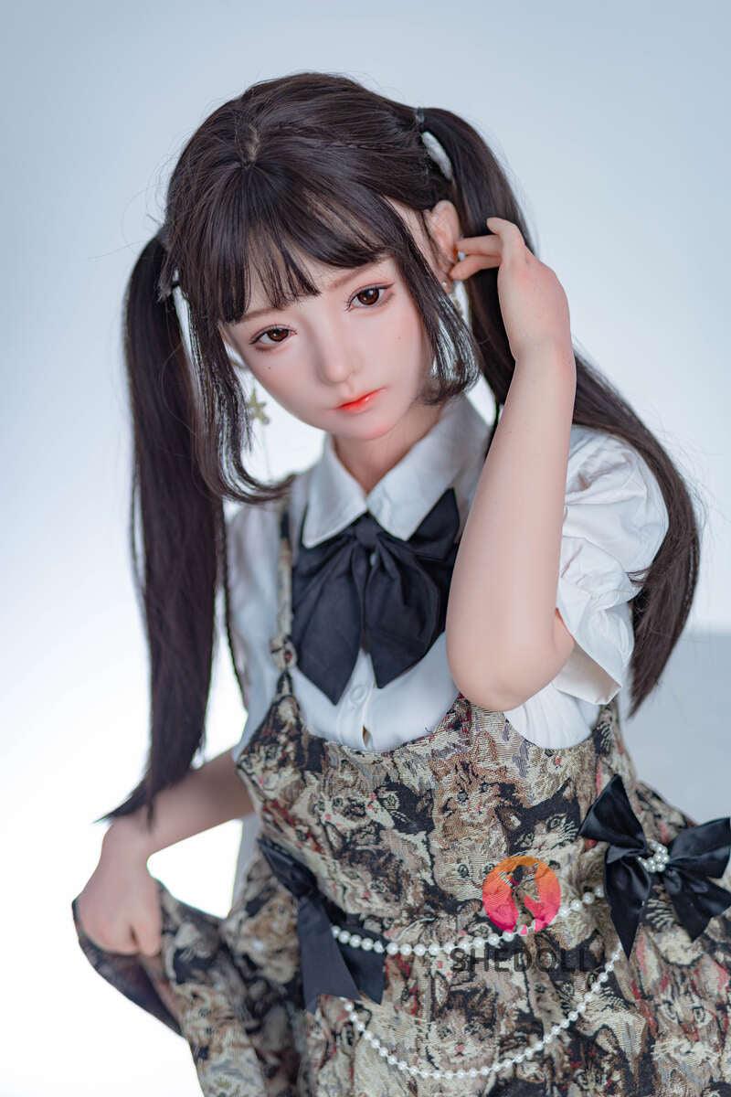 SHEDOLL – Xiaofu - 148cm/4ft10 C-cup - Silicone Head + TPE Body Sex Doll - 76dollshop