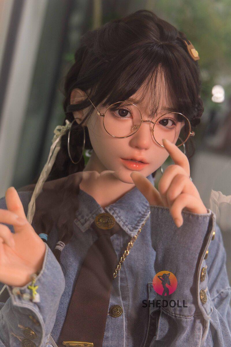 SHEDOLL – Zhiyuan - 158cm/5ft2 C-cup - Silicone Head + TPE Body Sex Doll - 76dollshop