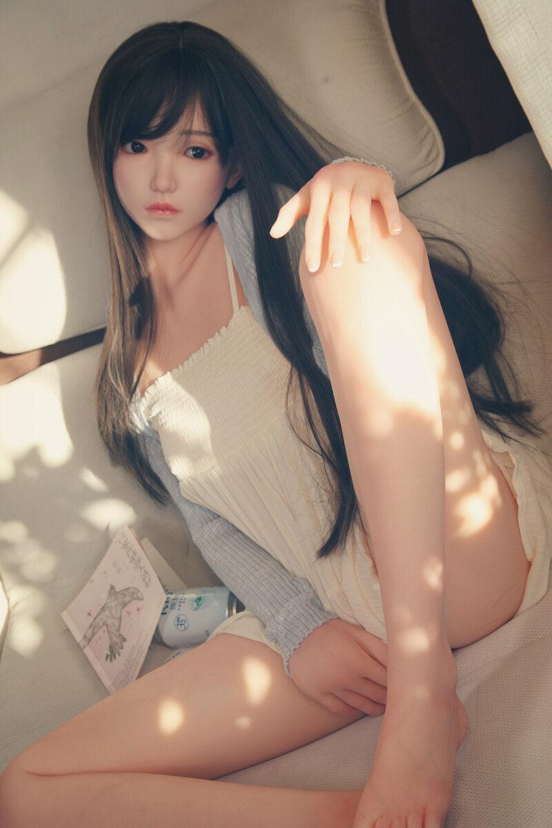 SHEDOLL – Lime - 158cm/5ft2 C-cup - Silicone Head + TPE Body Sex Doll - 76dollshop