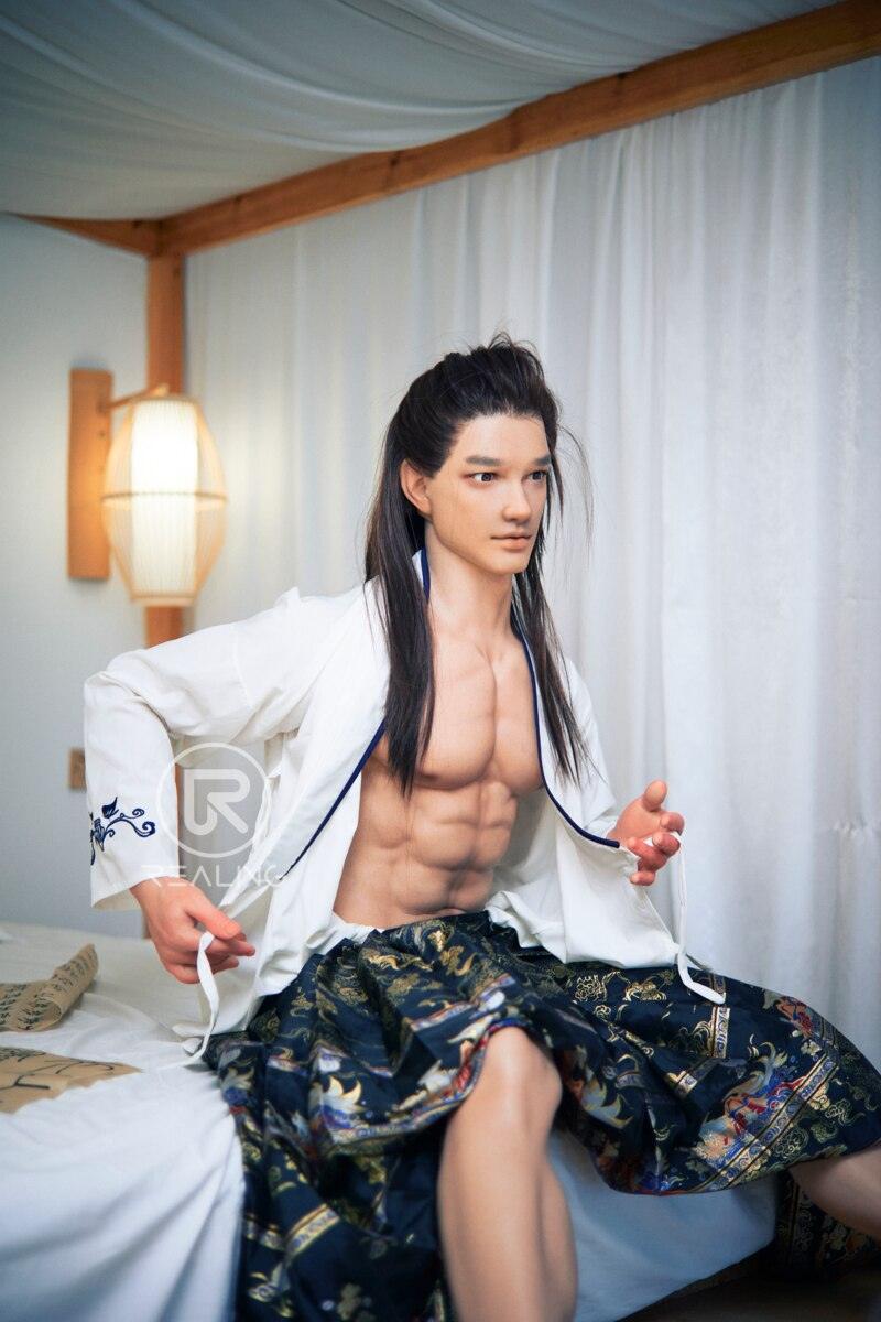 REALING - Hanyang - 180cm/5ft11 - Male Silicone Sex Doll - 76dollshop