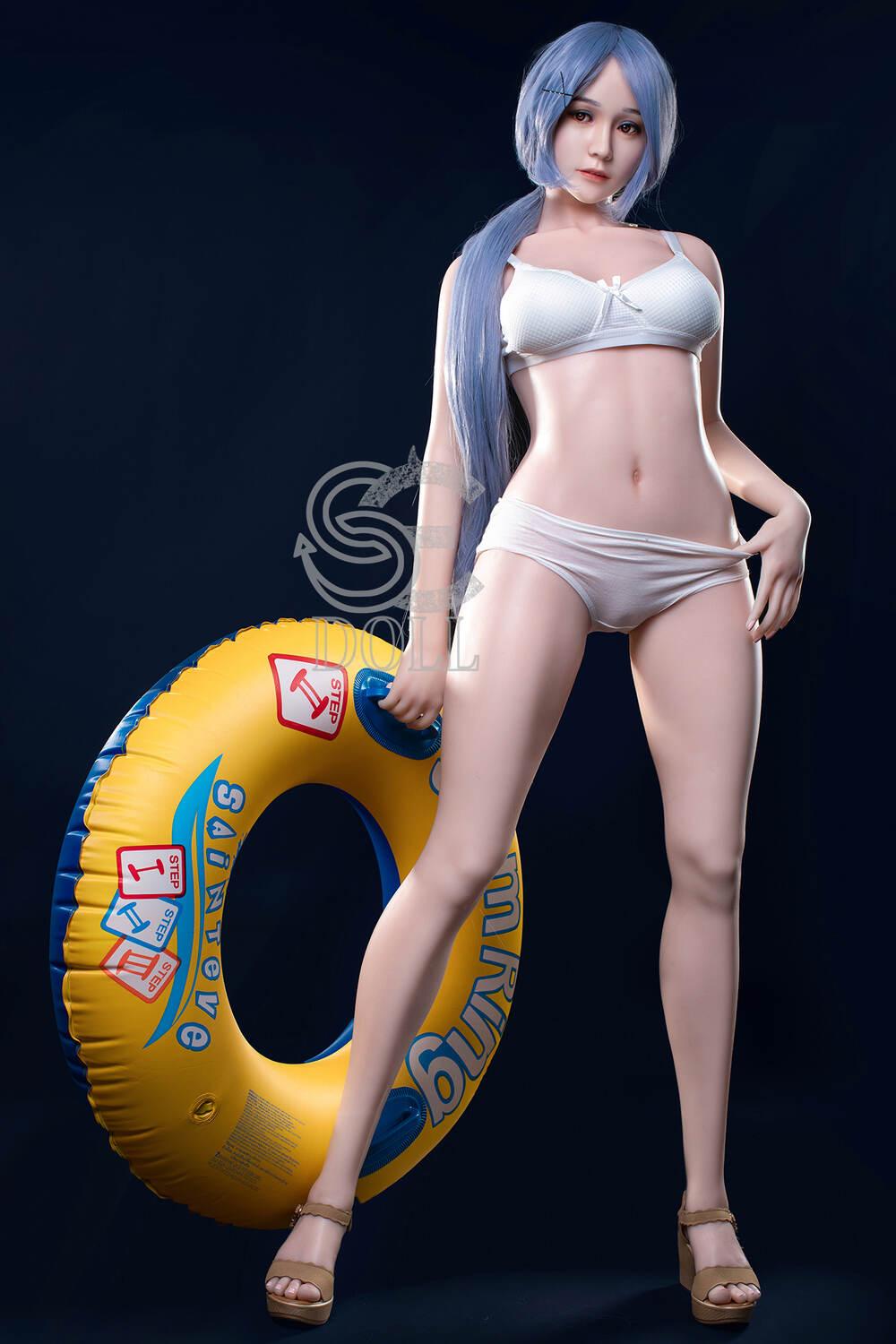 SE Doll - Ninon - 160cm/5ft3 C-cup - Silicone Sex Doll - 76dollshop