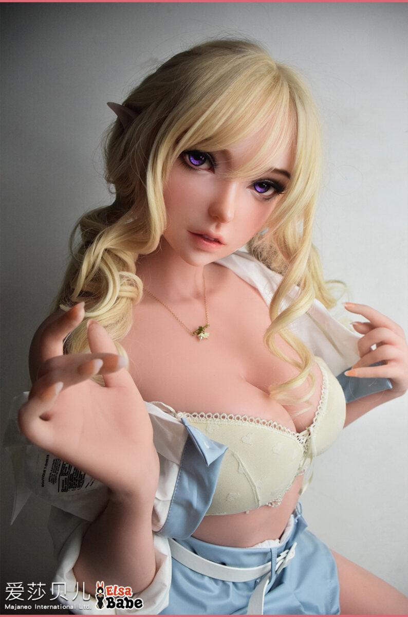 Elsababe – Suzuki Aoi - 160cm/5ft3 - Silicone Sex Doll - 76dollshop
