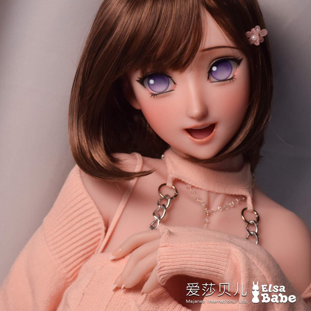 Elsababe – Hinata Himawari - 165cm/5ft5 - Silicone Sex Doll - 76dollshop