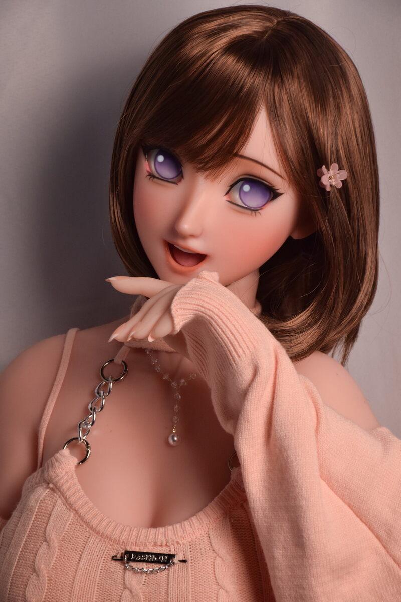 Elsababe – Hinata Himawari - 165cm/5ft5 - Silicone Sex Doll - 76dollshop