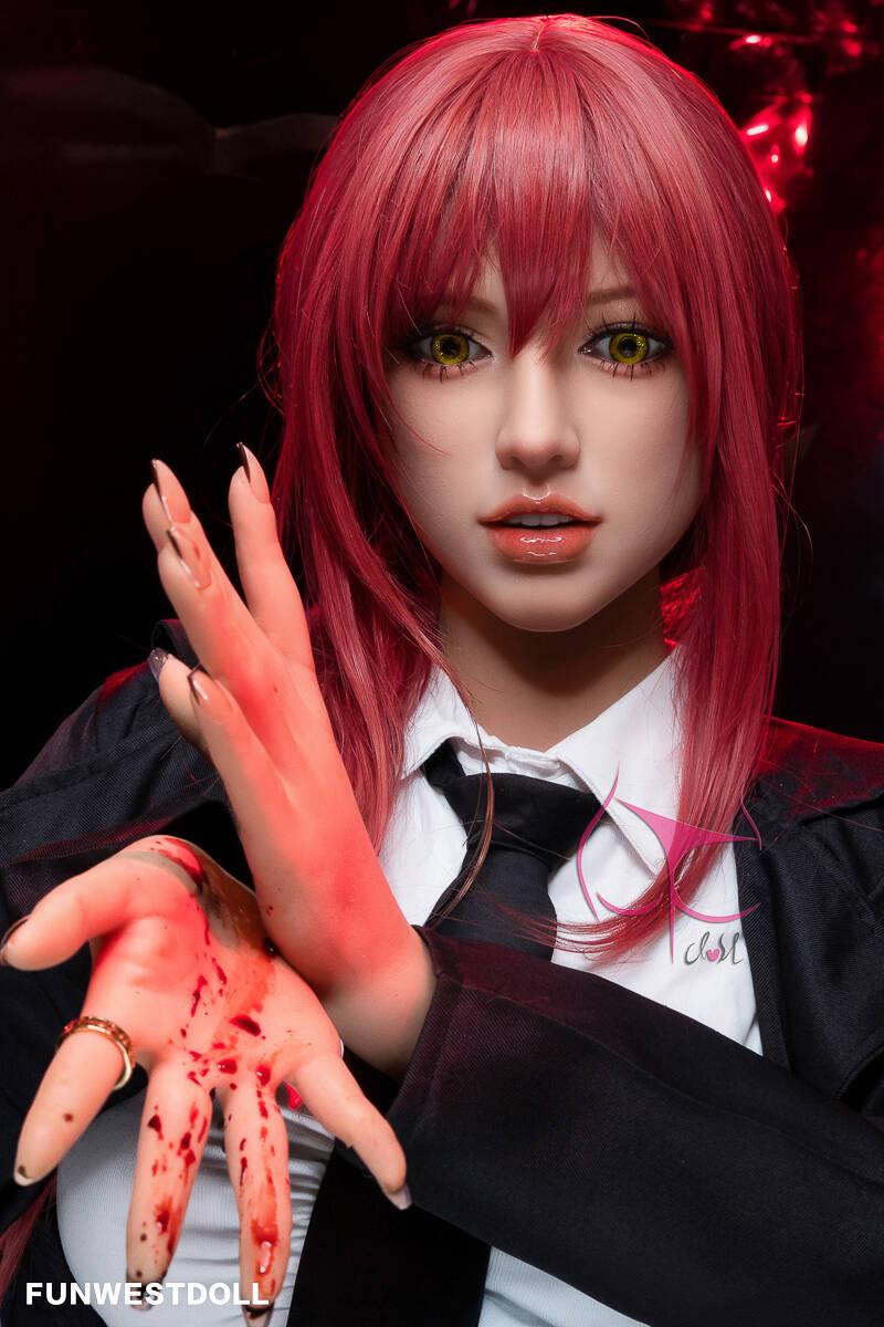 FunWest Doll - Chloe - 162cm/5ft4 F-cup - TPE Sex Doll - 76dollshop