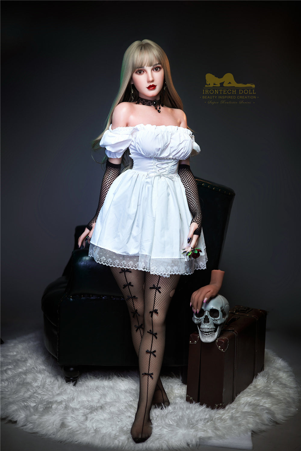 Irontech Doll – Cherry - 153cm/5ft F-cup Silicone Sex Doll