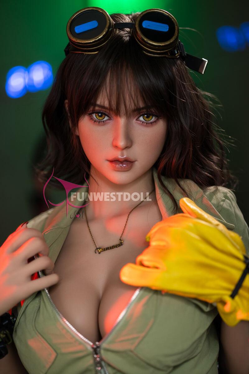 FunWest Doll - Lily - 162cm/5ft4 F-cup - TPE Sex Doll - 76dollshop